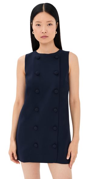 Veronica Beard Alayah Dress Navy 0