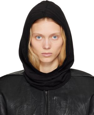 Rick Owens DRKSHDW Black Hollywood Grace Hood