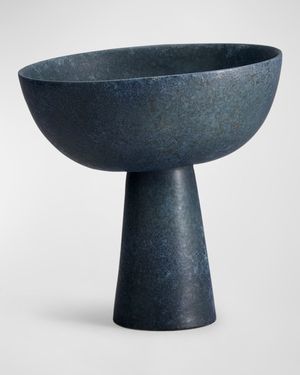 8" Iron Terra Bowl on Stand