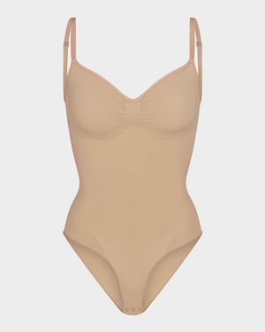 Seamless Sculpt Brief Bodysuit