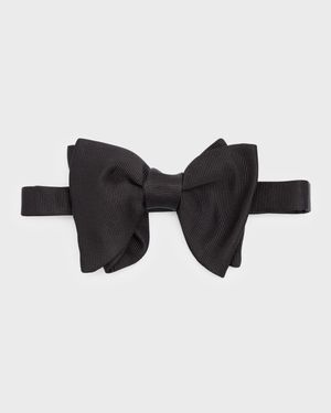 Men's Large Grosgrain Bow Tie