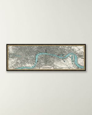 River Map London