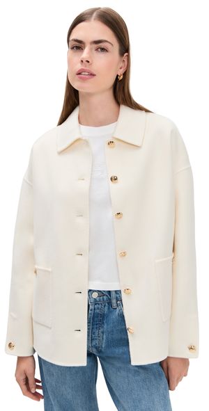 ANINE BING Luca Jacket Ivory L