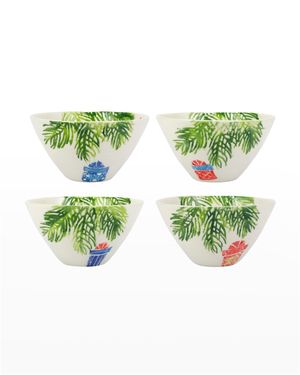 Nutcrackers Assorted Cereal Bowls, Set of 4