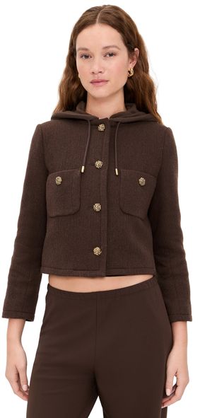 ba & sh Merry Jacket Marron 1