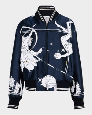 Men's Olympic Constellation Blouson Jacket