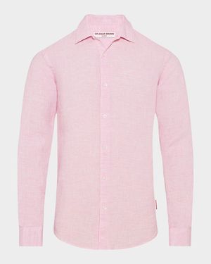 Men's Linen Sport Shirt