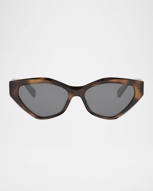 Triomphe 56mm Cat-Eye Sunglasses