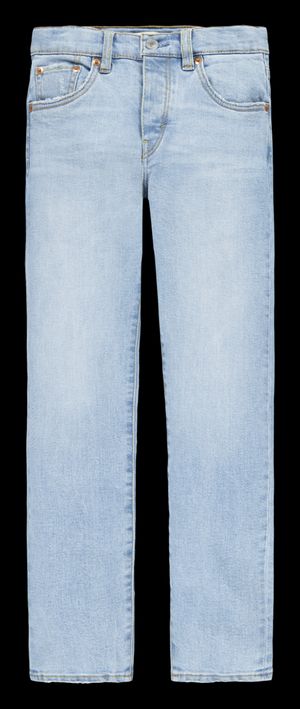 Levi's Kids - Jean slim en denim délavé - Taille 16A - Bleu