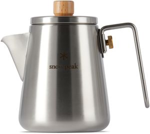 Snow Peak Silver Field Barista Kettle, 1 L