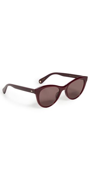 GARRETT LEIGHT Jess Sunglasses Boy/Fbkliq One Size