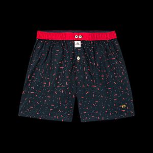 Billybelt - Caleçon en coton biologique - Taille 2XL - Bleu