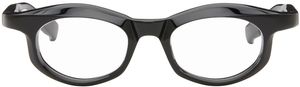 FACTORY900 Black RF-043 Glasses
