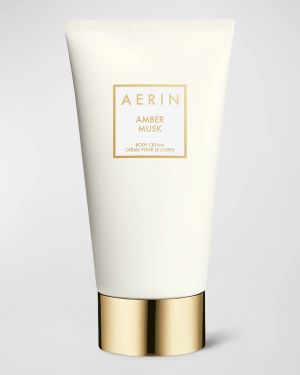 AERIN Amber Musk Body Cream, 5 oz.