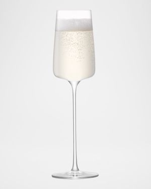 Metropolitan Champagne Flutes, 8 oz. - Set of 4