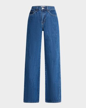 Beau Wide-Leg Jeans