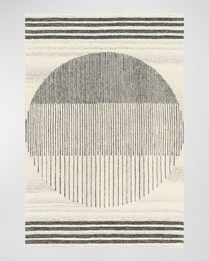 Rudra Hand-Tufted Rug, 9' x 12'