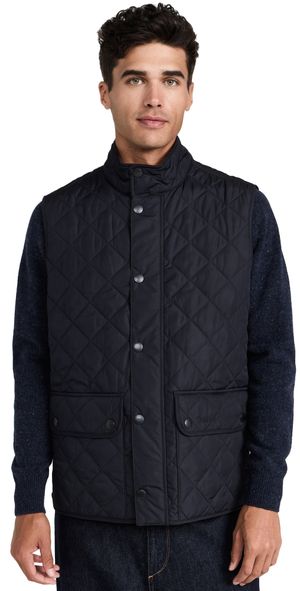 Barbour Lowerdale Quilted Vest Navy M