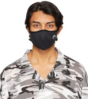 Marine Serre Black Daily Wear Mask