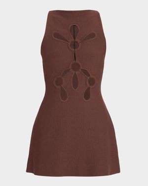 Franco Knit Mini Dress