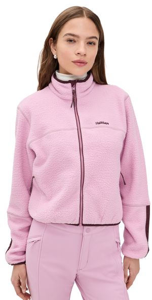 Halfdays Chapelle Full Zip Fleece Amethyst XL