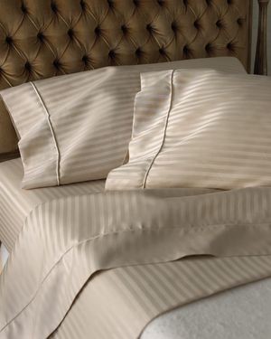 Marianna Standard Stripe Pillowcases