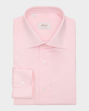 Men's Ventiquattro Cotton Twill Dress Shirt
