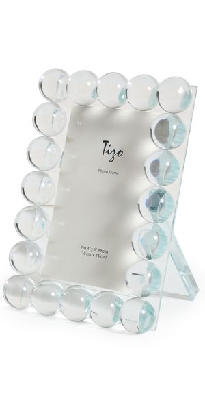 Tizo Design Single Bubble Frame 4x6 Clear One Size