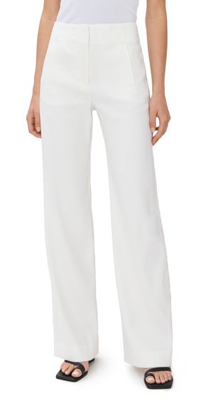 Veronica Beard Jude Pants Off White 2