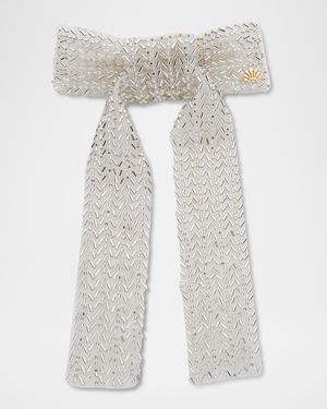 Margot Beaded Bow Barrette