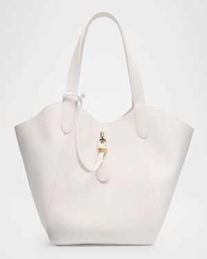 Pebble Leather Tote Bag