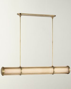 Perren Large Linear Chandelier By Ralph Lauren Home