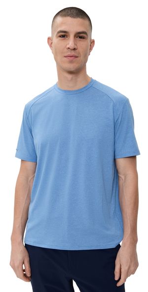 RLX Ralph Lauren Recycled Lightweight Airflow Peached Kni Soft Royal Heather S