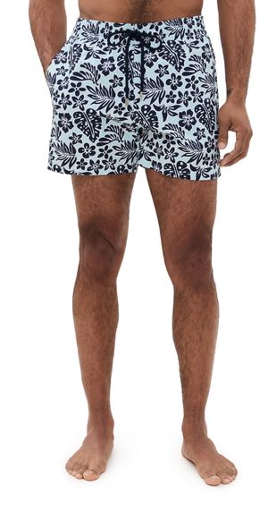 Vilebrequin Moorise Swim Trunks 5 Pacific M
