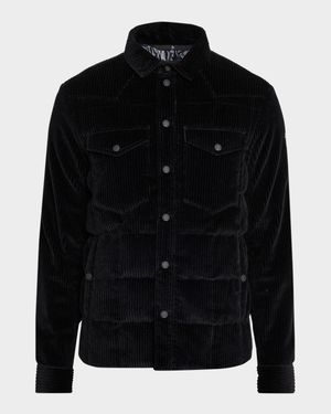 Men's Gelt Padded Corduroy Overshirt