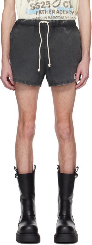Rivington Roi Rebis Short Spinther gris - USO