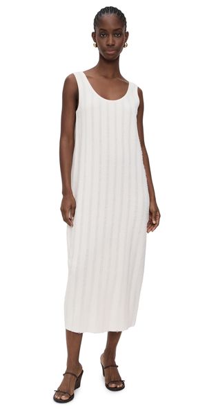 A. EMERY Enid Knit Dress Parchment S