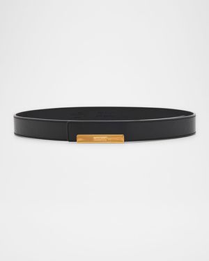 Men's Calfskin Leather Belt