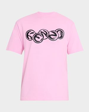 Men's Pachinko Logo-Embroidered Cotton Jersey Tee