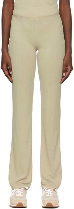 rag & bone Beige Polyester Lounge Pants