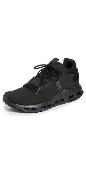 On Cloudnova 2 Sneakers All Black 8.5