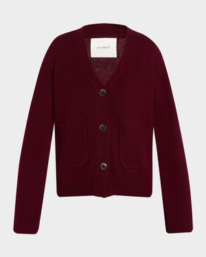 Danni Cashmere V-Neck Cardigan