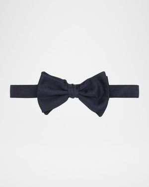 Men's Woven Silk Bow Tie