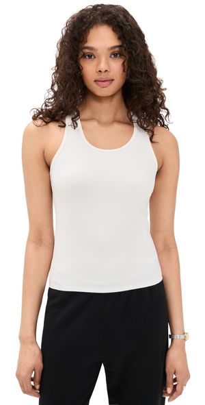 Splits59 Mel Airweight Lite Tank White L