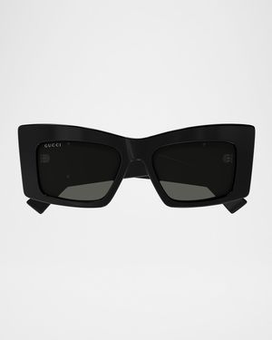 Recycled Acetate Butterfly Sunglasses