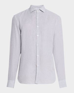Men's Linen Sport Shirt