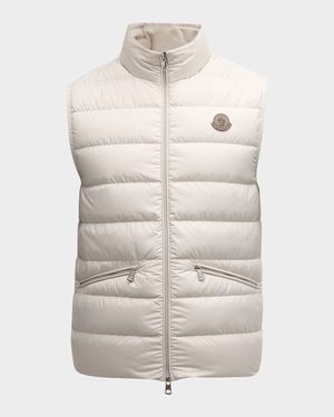 Men's Treompan Quilted Zip Vest