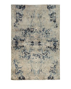 Zaffre Hand-Knotted Rug, 9' x 12'
