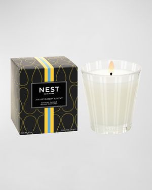 8.1 oz. Amalfi Lemon & Mint Classic Candle