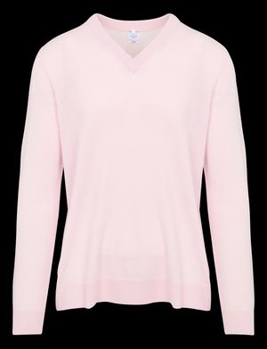 Au Printemps Paris - Pull en cachemire - Taille 2XL - Rose